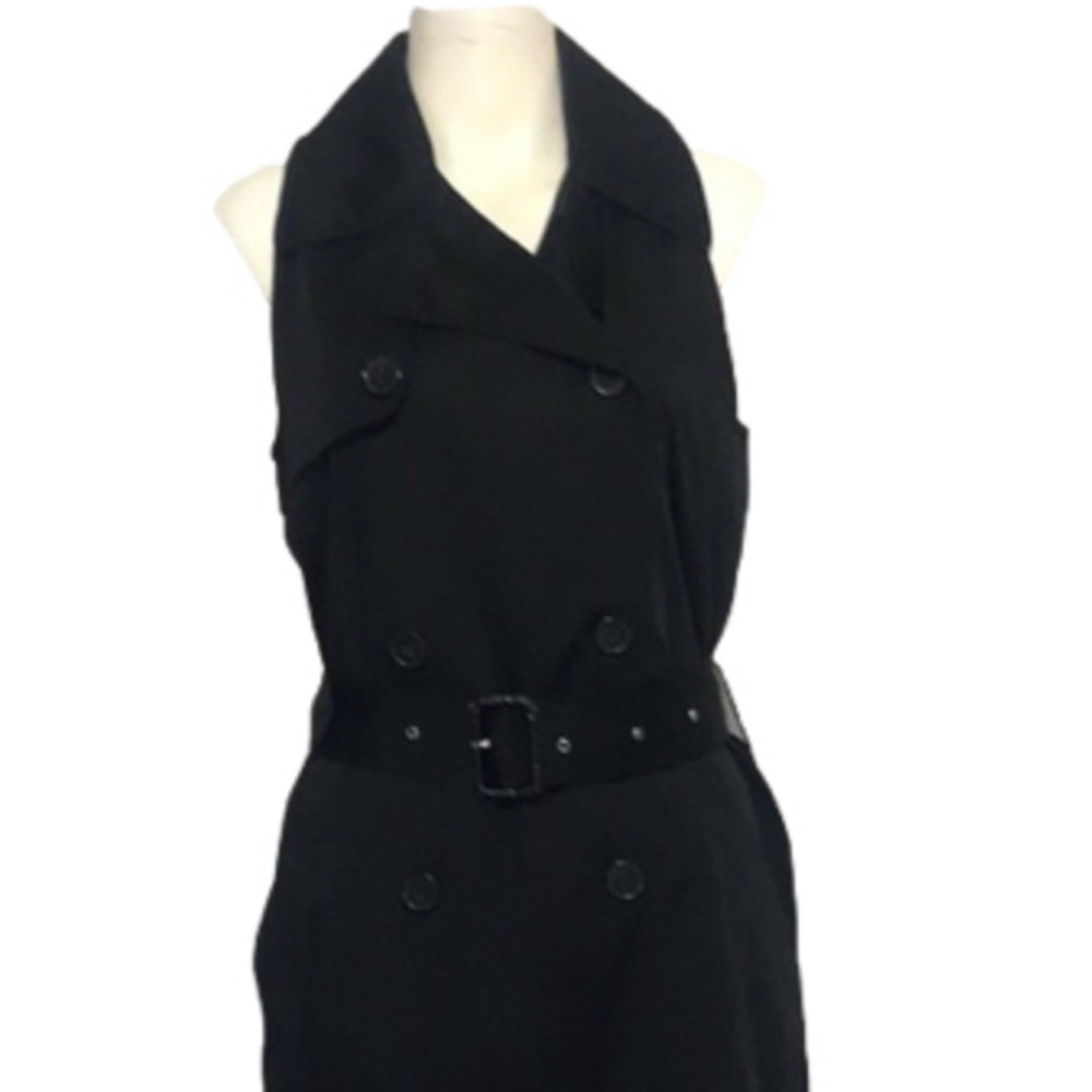 Polo Ralph Lauren Drape Trench Dress Size 6